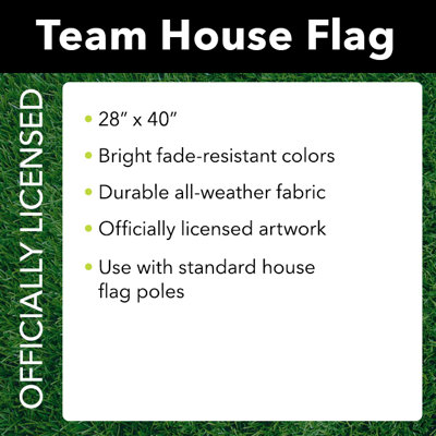 Boston Bruins NHL Licensed House Flag