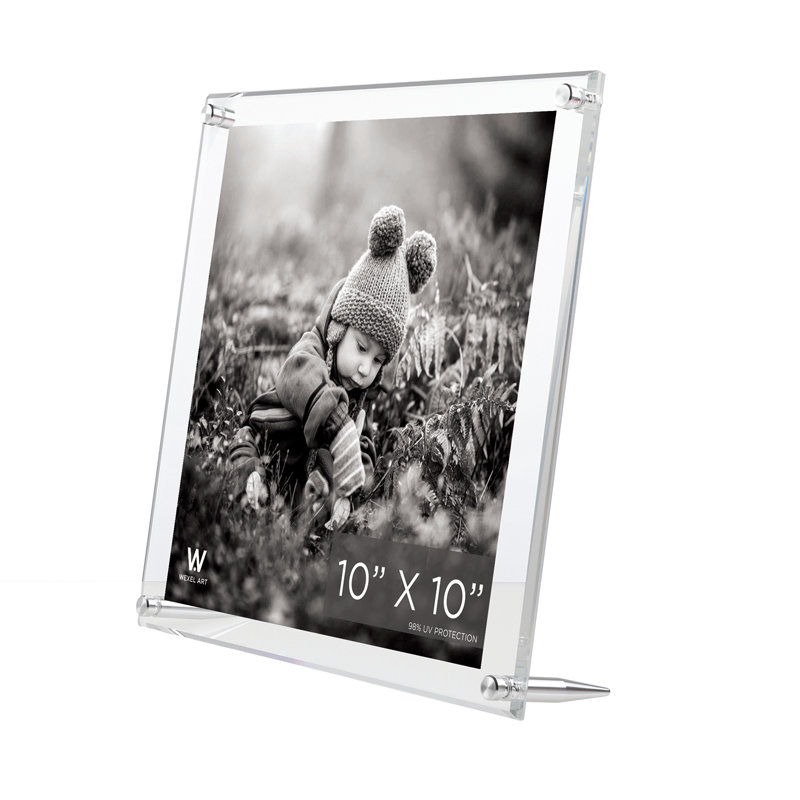 Cateno Tabletop Single Picture Frame, Silver