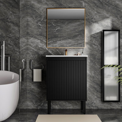 Meuble-lavabo 24 po sans lavabo