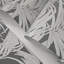 Feuilles de palmier tropicales, papier peint gris argenté, papier peint moderne, rouleau, 3D