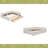 Upholstered Platform Bed With USB And 2 Drawers-1766948775