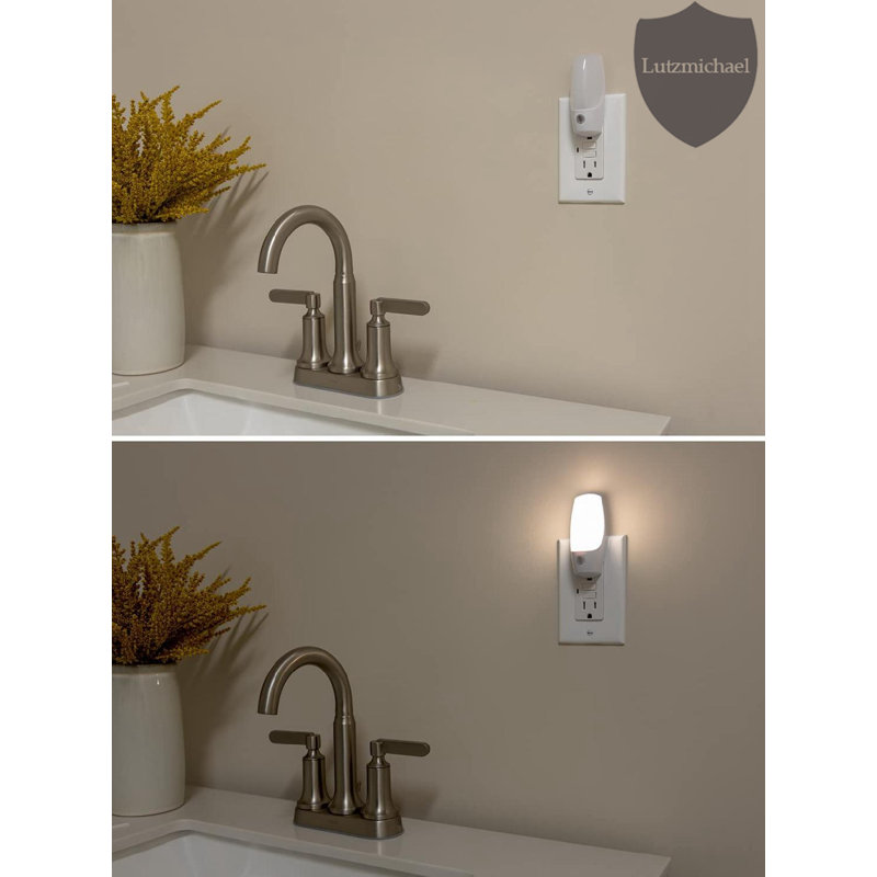 Energizer White LED Automatic Night Light Set