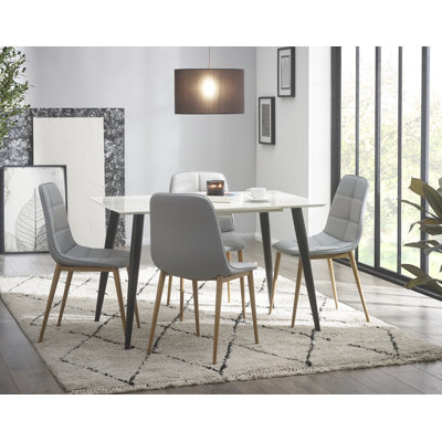 Zebulon 4 - Person Dining Set
