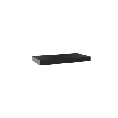 Painted Wood Floating Shelf
