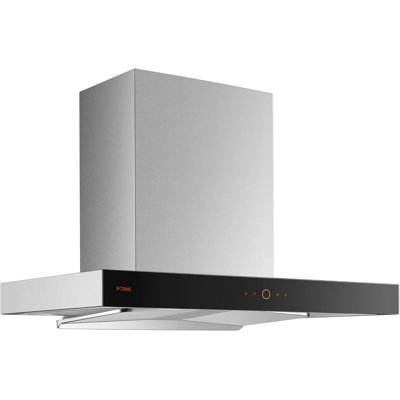 Perimeter 36 in. 1200 CFM Ducted Wall Mount Range Hood in Stainless Steel with WIFI