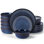  Starlight Plates And Bowls Sets, 18 Piece Dinnerware Sets