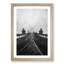 Szechenyi Chain Bridge in Budapest - Picture Frame Painting Print-56738586-56738591