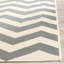 Tapis intérieur / extérieur gris clair / anthracite Arneshia-298612973