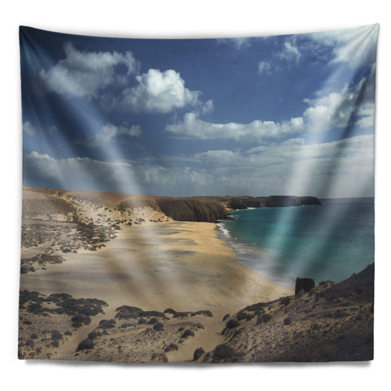 Polyester Tapestry, 32" H x 39" W