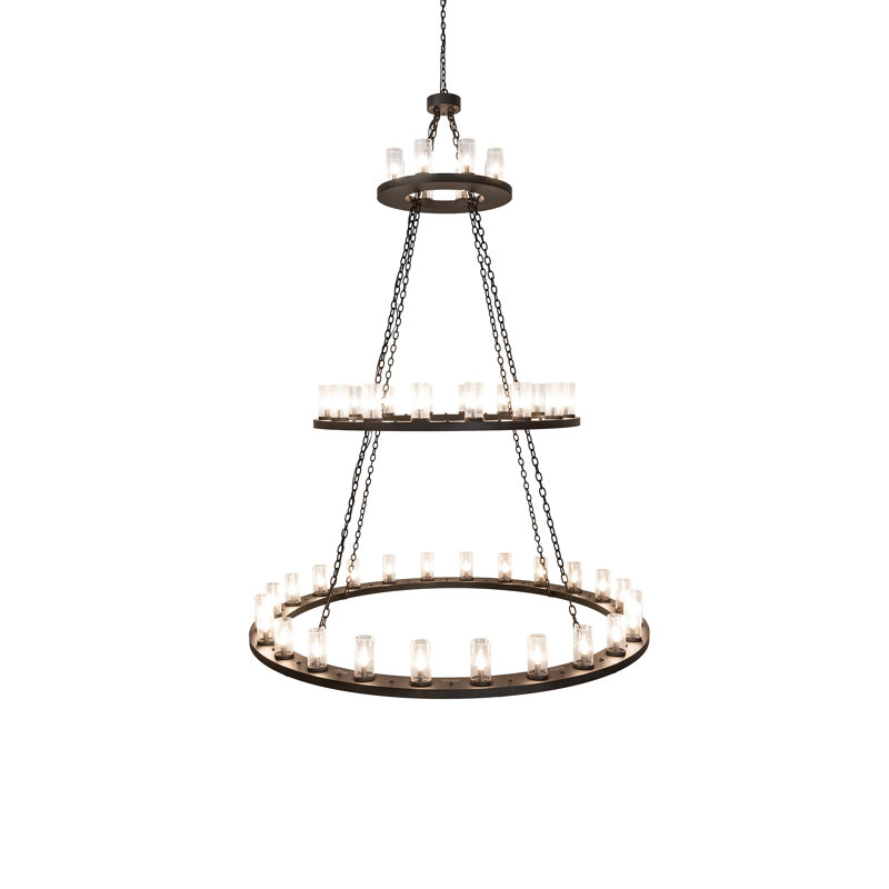 48 - Light Chandelier