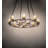 8 - Light Dimmable Wagon Wheel Chandelier