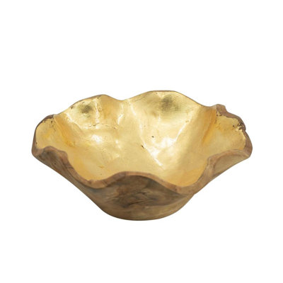 Bol décoratif en bois massif Bedward