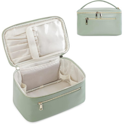 Nature Makeup Bag, Travel Make Up Organizer