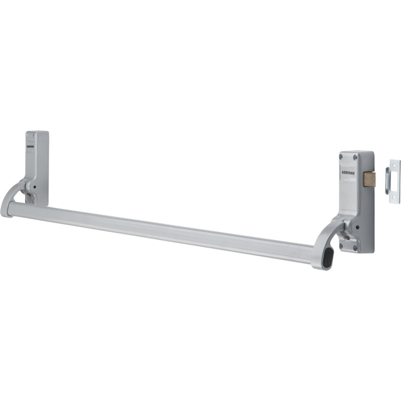 Access Flush Latch, Silver