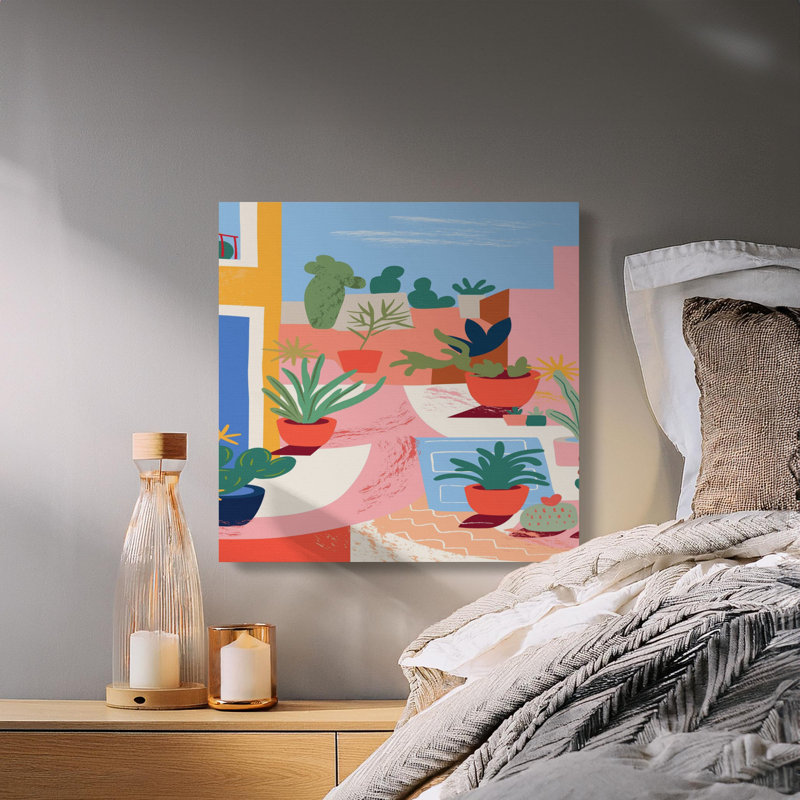 Schermerhorn Wrapped Canvas Print Set, 32x32
