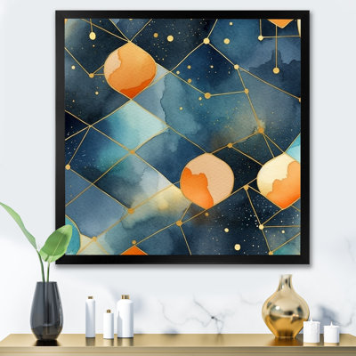«Vibrant Hues Of Scandinavia Artwork I», impressions sur toile scandinaves