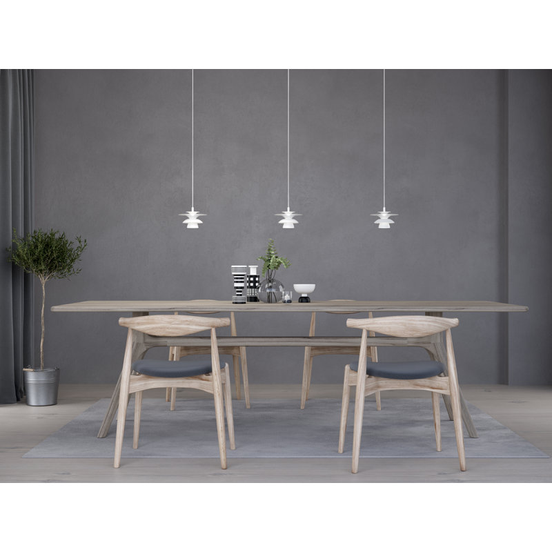 Picasso 1 - Light Novelty Pendant, Flat White