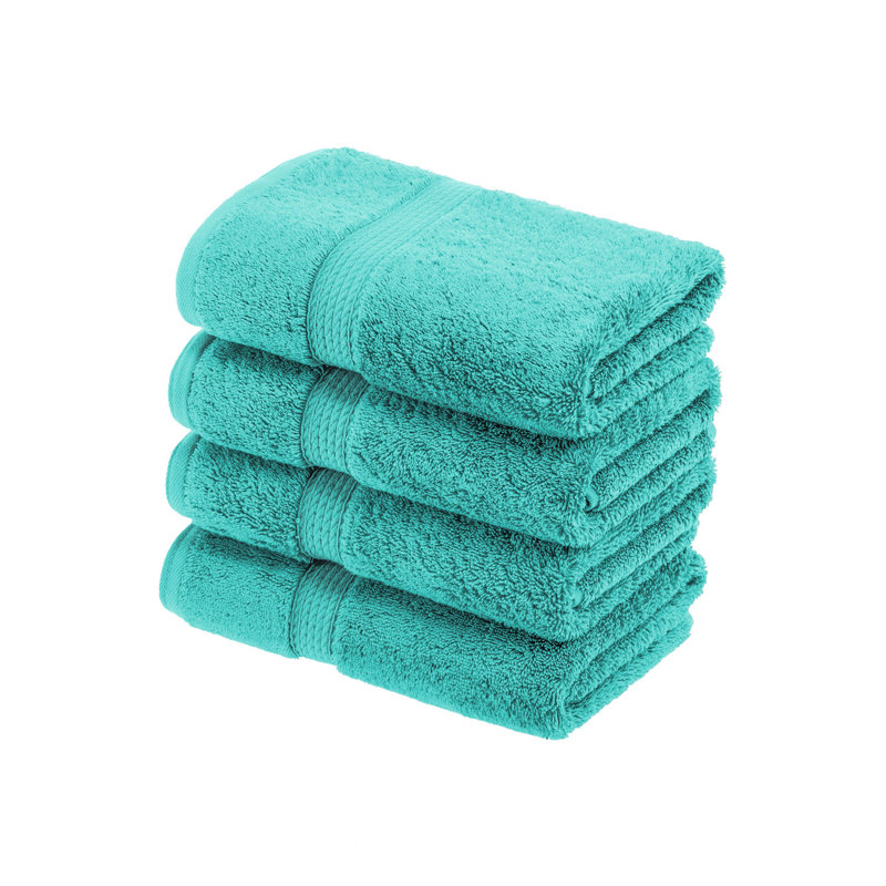 Coton luxueux et hautement absorbant Renata, Turquoise