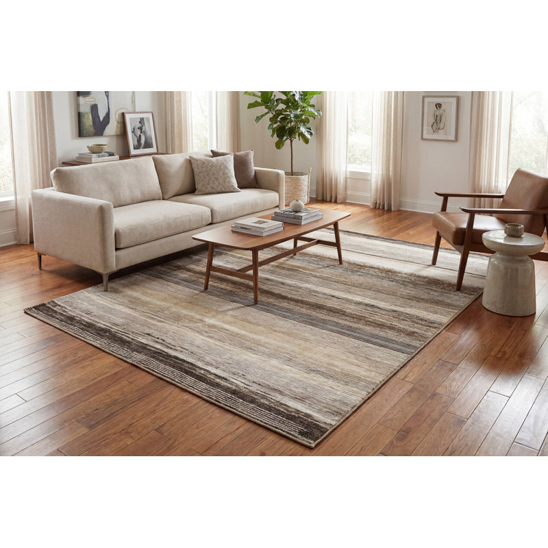 Thurner 63351-9243 BEIGE / BRUN / GRIS, Rectangle 2 pi x 3 pi 11 po