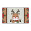 Tapis de vacances d'hiver de Noël lavable The Holiday Aisle®-1565925444