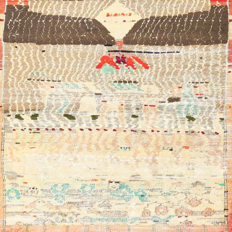 O'Donnelly Indoor Rug, Square 5'