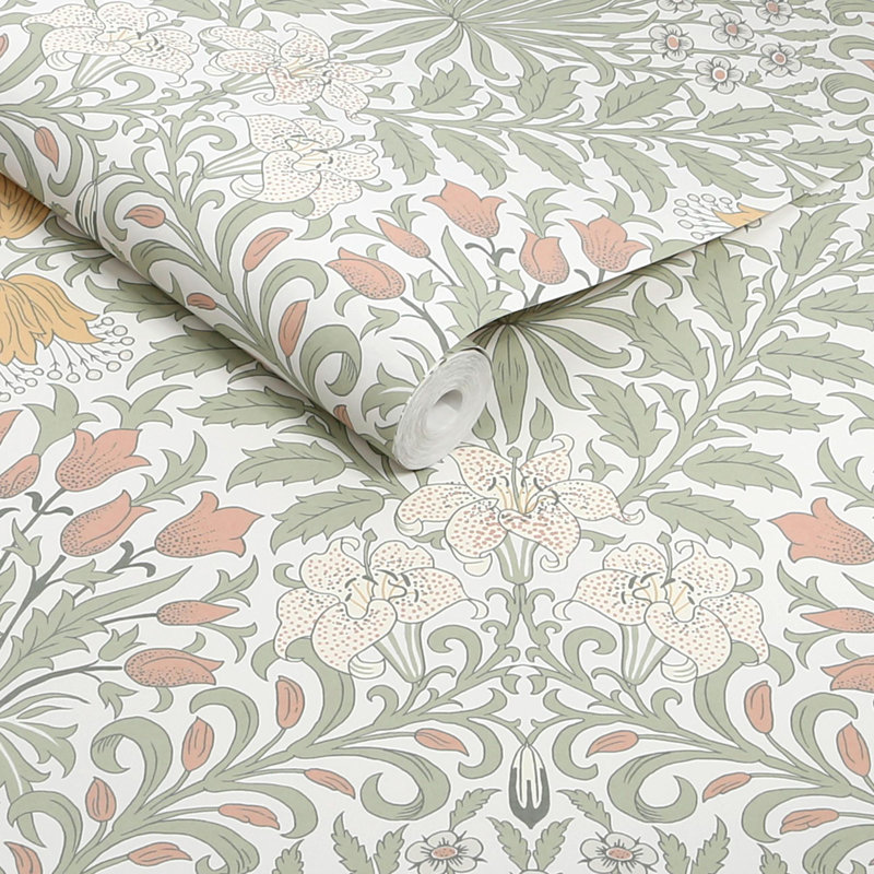 10m x 52cm Textured Matte Wallpaper Roll, Beige