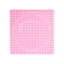 Plat à chat en acrylique Gingham-1767844507