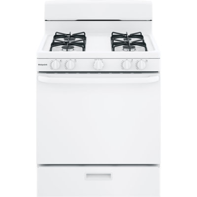 Hotpoint 30" 4.8 cu. ft. Freestanding Gas Range