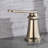 Remeslo Collection Two-Handle Widespread Lavatory Bathroom Faucet 1.2 gpm with Drain Assembly - Brushed Nickel-122356305