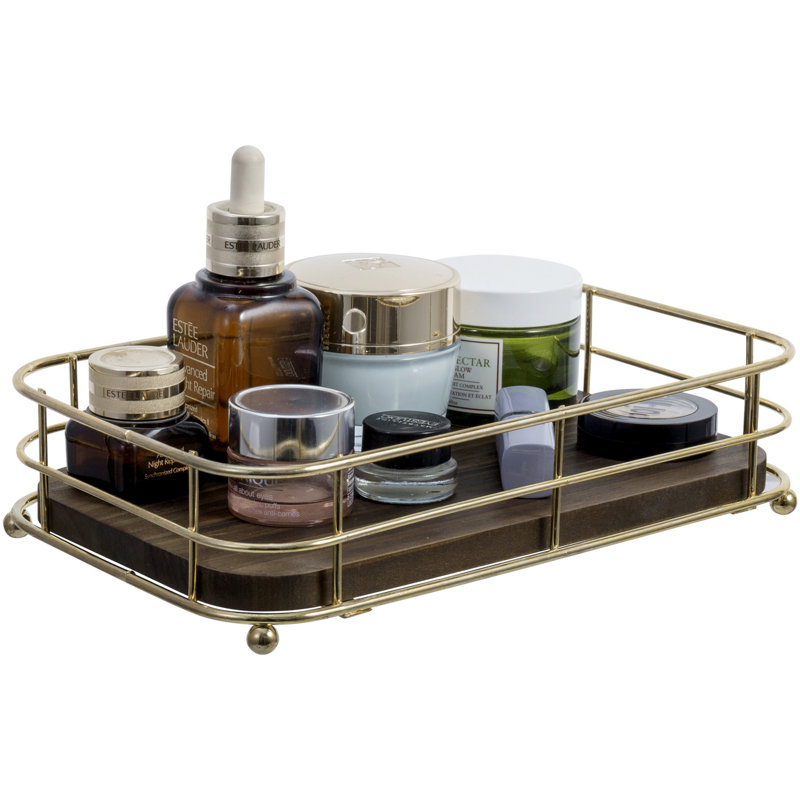 Metal Countertop Paper Towel Holder