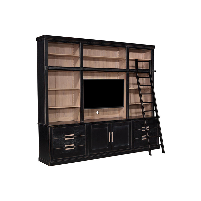 Cargo Solid Wood Bookcase