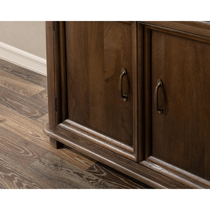 Brookside 72'' W Solid Wood Sideboard