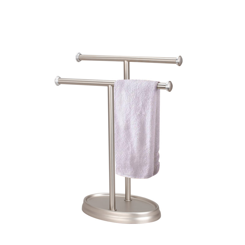 Porte-serviettes de comptoir, Nickel satiné