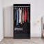 Glenhaven 2 Door Manufactured Wood Wardrobe-391158378