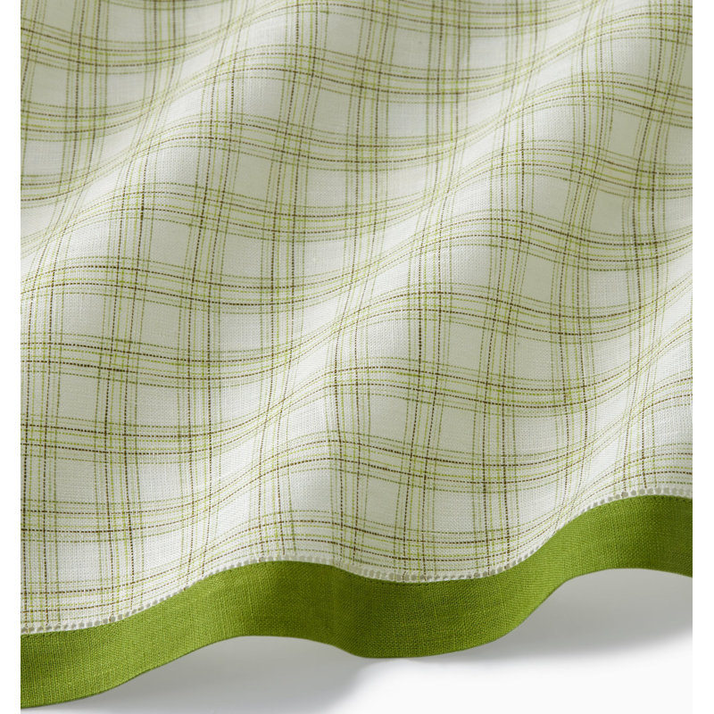 Mikela Linen Square Napkins, Fern