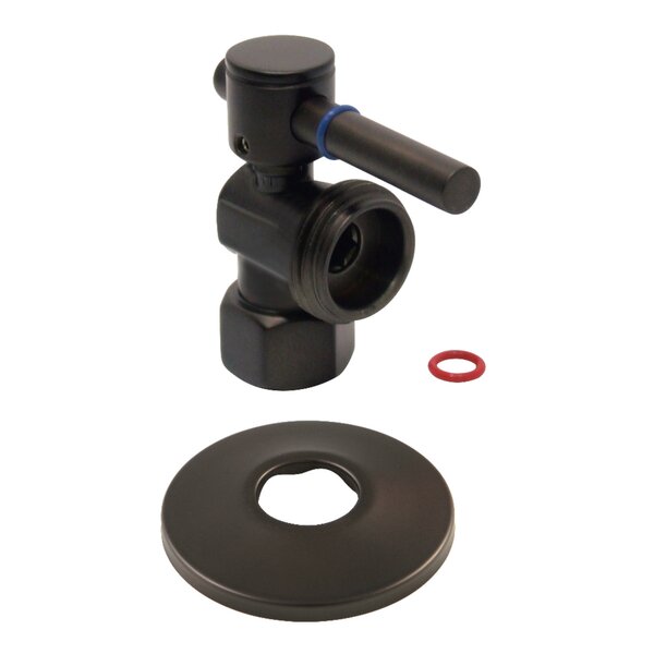 1/4 Quarter Turn Angle Shut Off Valve - Premium Residential Valves