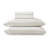Temperature-regulating 4-piece Queen Sheets And Sheet Sets, Nylon Blend, White