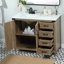 Ensemble de meuble-lavabo simple 42 po Grant-642198747