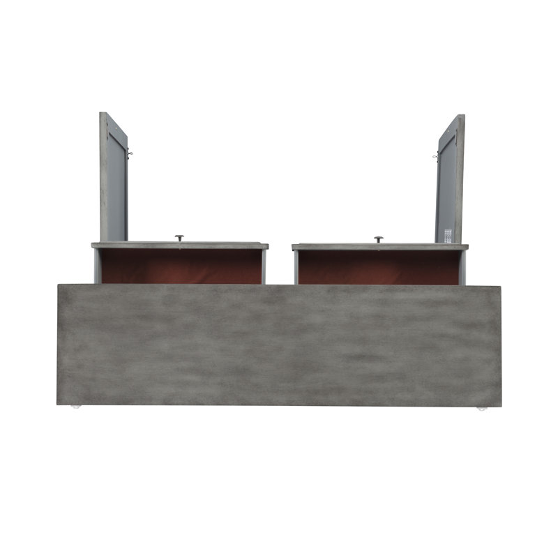 Woolridge Accent Cabinet, Gray