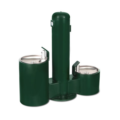 Bark Park Fido Double Freestanding Drinking Fountain