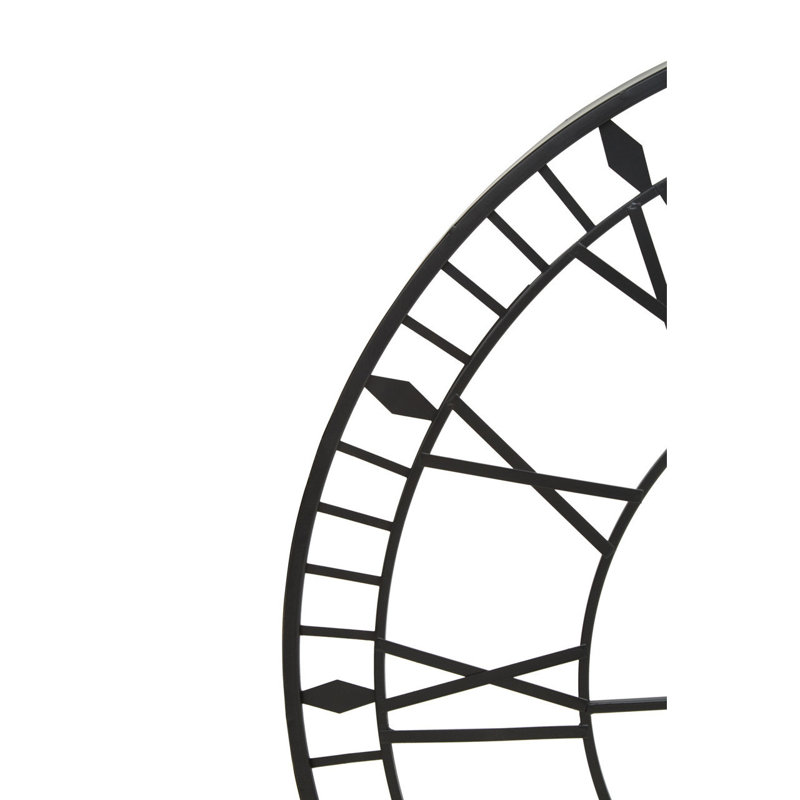 Baldwinsville Metal Wall Clock