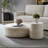 Ensemble de 2 tables basses