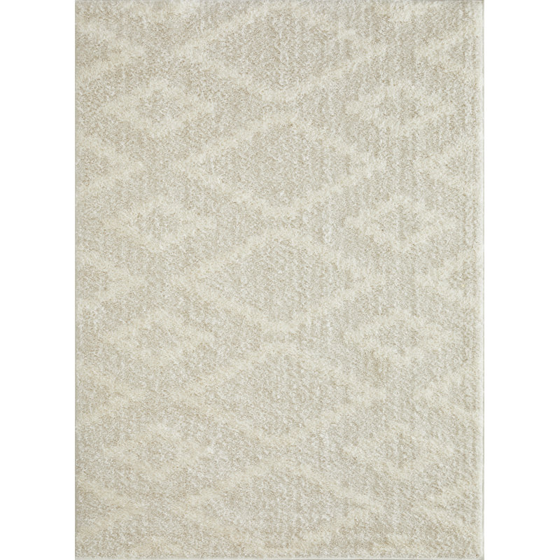 Holliston Performance Geometric Indoor Rug, Rectangle 6'7" x 9'2"