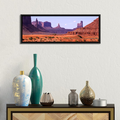 Reproduction de photo sur toile tendue, "panoramique" au nord-ouest à partir du nord-ouest, arizona valley