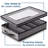 Hard Shell Flatware & Utensil Storage Box