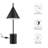 Modway Ayla Metal Desk Lamp-93235874