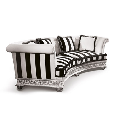 Eclectica Velvet Sofa