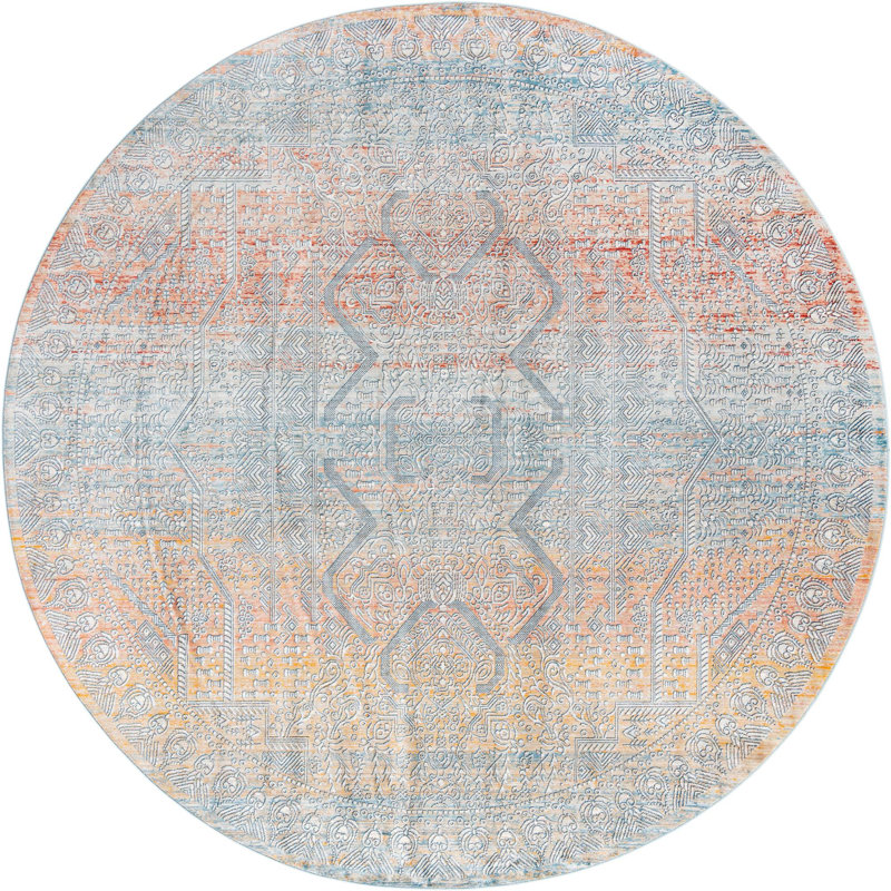 Tapis Langley Street® Kingscote Alabama, Rond 10 pi 2 po