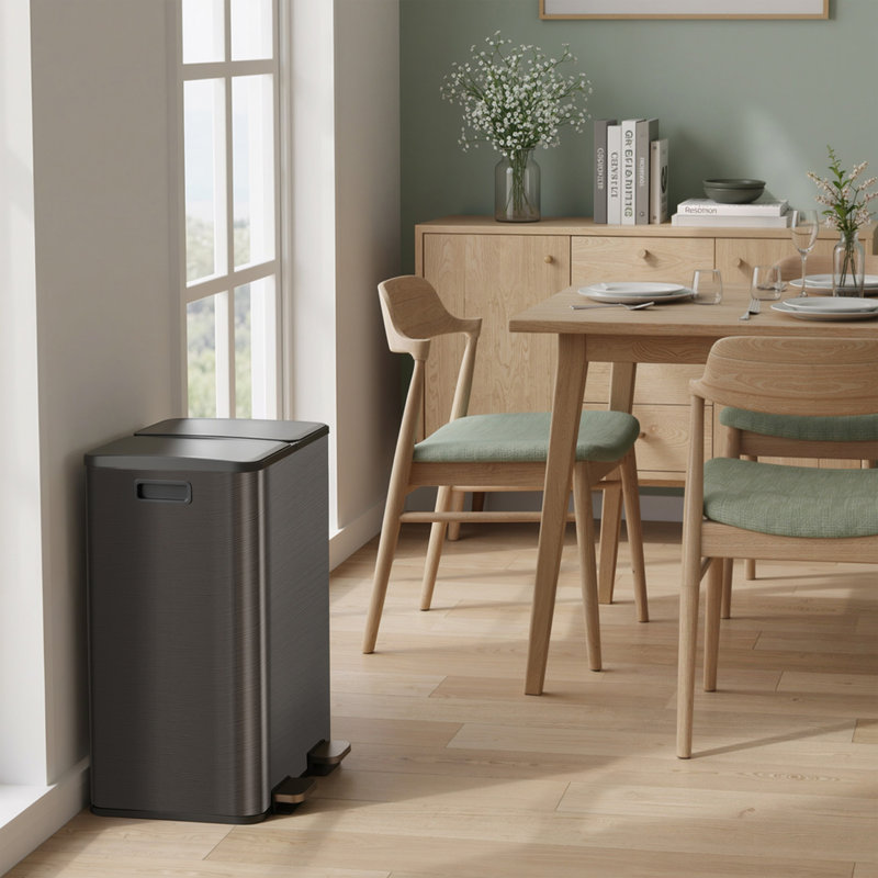 Bin Store, Slate Grey