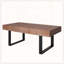 Table basse rustique en bois industriel